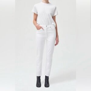 AGOLDE Riley Crop Jeans